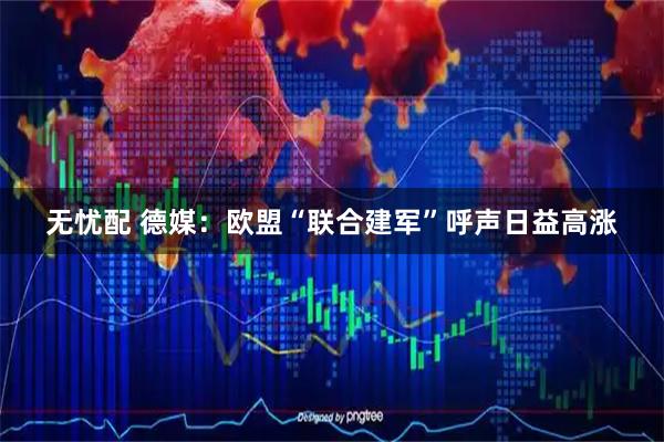 无忧配 德媒：欧盟“联合建军”呼声日益高涨