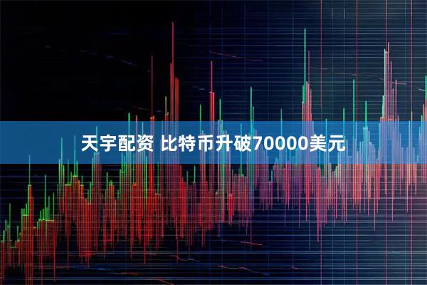 天宇配资 比特币升破70000美元