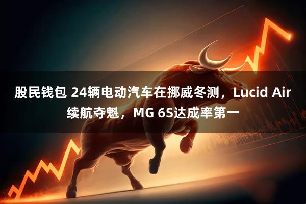 股民钱包 24辆电动汽车在挪威冬测，Lucid Air续航夺魁，MG 6S达成率第一
